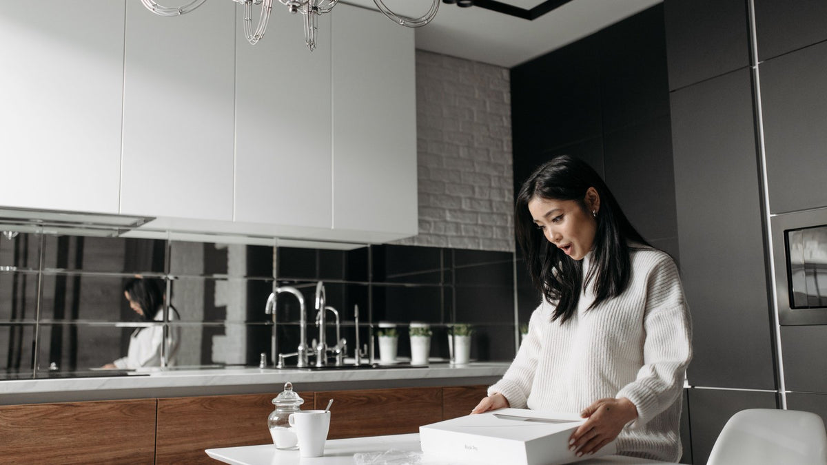 A Salon Finish, at Home