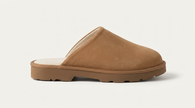 Open-back slide, chestnut PB14