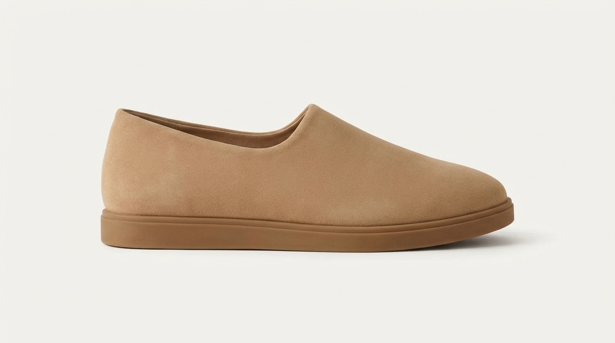 Ballet flat, sand PB18