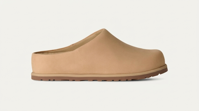 Slip-on clog, sand PB33